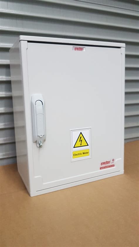 electricity meter enclosure|internal electric meter cupboard.